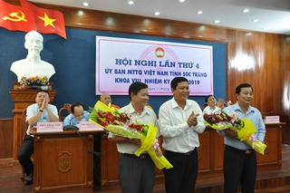 Hiệp thương đề cử Chủ tịch Mặt trận Sóc Trăng mới