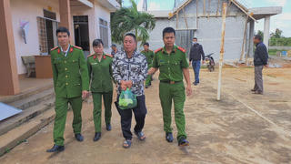 Đắk Lắk: Bắt đối tượng chém trọng thương bạn nhậu rồi bỏ trốn
