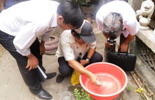 Cảnh giác với dịch bệnh sau lũ