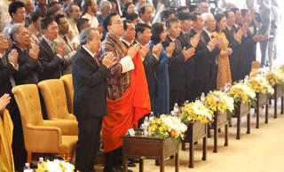 Để thông điệp về hoà bình và yêu thương của Đức Phật luôn tỏa sáng