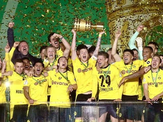 Thắng đậm Leipzig, Dortmund lần thứ 5 giành Cúp Quốc gia Đức
