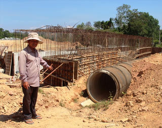 Điều chỉnh thiết kế cầu chui dân sinh