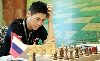 Lê Tuấn Minh bất ngờ hạ Gordievsky, độc chiếm đỉnh bảng HDBank Masters