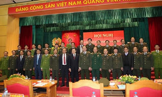 Hội nghị Công an toàn quốc: Xây dựng lực lượng CAND trong sạch, vững mạnh