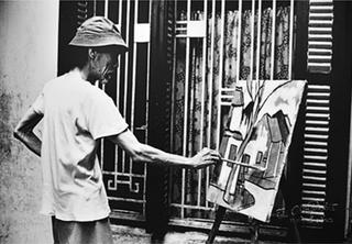 Triển lãm ảnh 'Bùi Xuân Phái - Trăm năm một tình yêu Hà Nội'