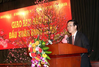 Sớm đưa Nghị quyết của Đảng vào cuộc sống