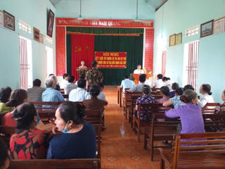 Vận động bầu cử phù hợp với yêu cầu phòng, chống dịch Covid-19