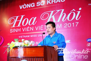 Kết thúc sơ khảo Cuộc thi Hoa khôi Sinh viên Việt Nam 2017