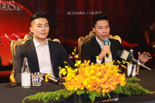 Quốc Cơ - Quốc Nghiệp hủy show vì chấn thương