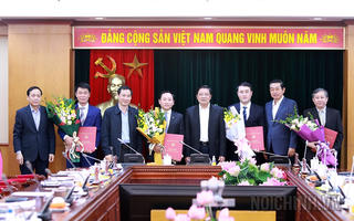 Đại tá Công an biệt phái được bổ nhiệm Vụ trưởng tại Ban Nội chính Trung ương