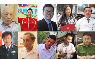 Hà Nội xét tặng vinh danh 10 công dân ưu tú năm 2017