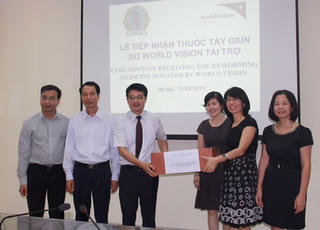 Nỗi lo giun sán