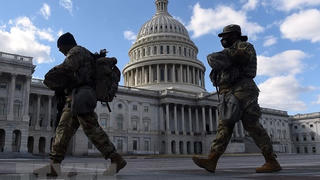 Mỹ: Lầu Năm Góc gia hạn hoạt động của lực lượng bảo vệ Đồi Capitol