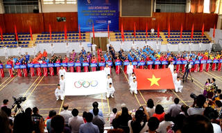 Khai mạc Ngày hội thể thao của những người làm báo