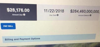 Chủ nhà choáng váng khi nhận hóa đơn điện 284 tỷ USD