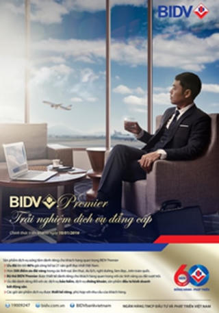 Trải nghiệm dịch vụ đẳng cấp – BIDV Premier
