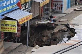 Khắc phục ‘hố tử thần’ ở Chương Mỹ