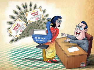 ‘Giấy phép con’ mang tên chứng chỉ