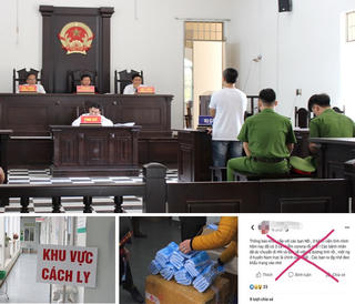 Xử lý nghiêm tội phạm liên quan đến phòng, chống dịch Covid-19