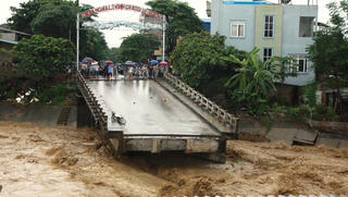 Bộ Công an chỉ đạo ứng phó với mưa, lũ quét và sạt lở đất