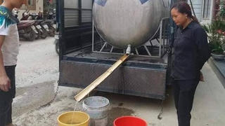 Sa Pa thiếu hụt nguồn nước sinh hoạt