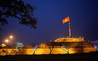 Thắp sáng Kỳ đài để thu hút du khách đến với Huế