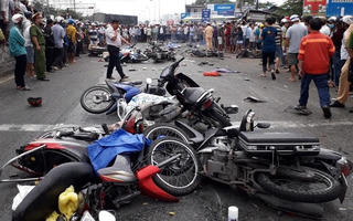 12 người chết vì tai nạn giao thông trong ngày mùng 1 Tết Nhâm Dần