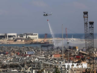 Liban bắt giữ 16 người để điều tra về vụ nổ tại Beirut