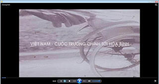 Công bố phim tư liệu quý hiếm về chiến tranh Việt Nam