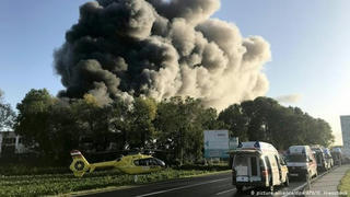 Áo: Nổ tại nhà máy xử lý rác gần sân bay, nhiều người bị thương