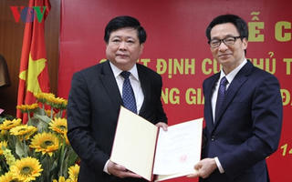 Công bố Quyết định bổ nhiệm Tổng Giám đốc VOV