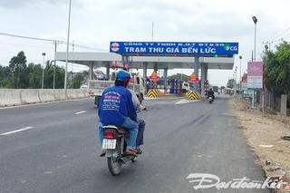 Long An cho phép chủ đầu tư BOT 830 thu phí trong 19 năm