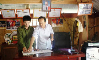 Bóng mát nơi miền Tây xứ Thanh