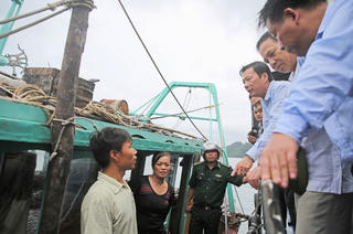 Quảng Ninh sẽ mạnh tay với khai thác thủy sản tận diệt