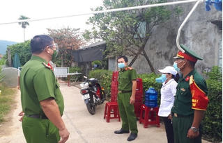 Phú Yên: Tiếp tục tăng cường lực lượng tại các khu vực phong tỏa