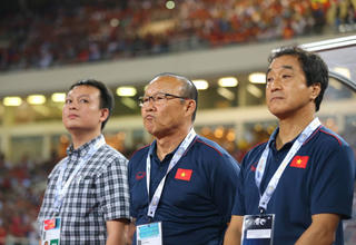 AFF Cup 2021:  Ông Park nín thở với đội tuyển Việt Nam