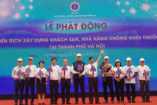 Chiến dịch xây dựng khách sạn, nhà hàng không khói thuốc