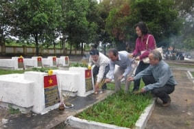 Chính sách thăm viếng mộ liệt sĩ được quy định thế nào?