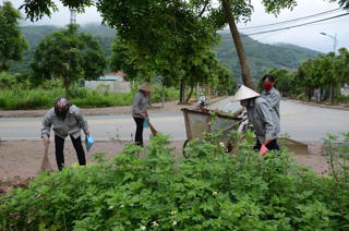 Thái Nguyên: Mô hình điểm xây dựng cảnh quan, môi trường sáng, xanh, sạch, đẹp