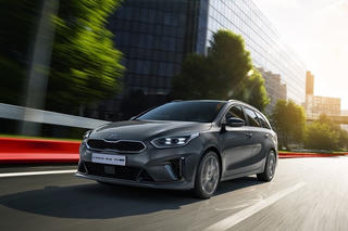 Hình ảnh chi tiết Kia Ceed GT-Line phiên bản châu Âu