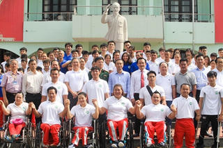 Đoàn thể thao phía Nam làm lễ xuất quân tham dự ASIAD 2018