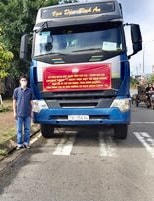 Mặt trận tỉnh Gia Lai ủng hộ gần 150 tấn hàng hóa các tỉnh Đồng Nai, Bình Dương và TP Hồ Chí Minh