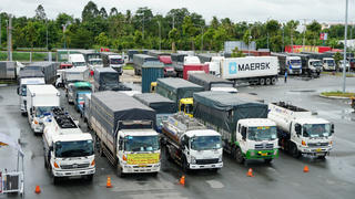 Tài xế, DN vận chuyển hàng hóa vào TP Cần Thơ phải đăng ký trên website một số đơn vị