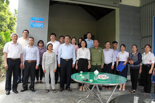 Quảng Ninh: Bàn giao 31 nhà tình thương cho người khuyết tật.