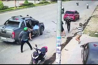 Khởi tố vụ án gây rối trật tự  nơi công cộng tại Nhơn Trạch