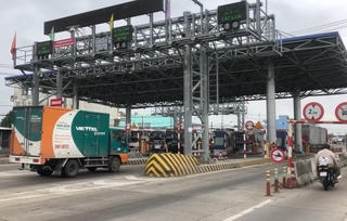 Giải tỏa ùn tắc kéo dài tại Trạm BOT Cần Thơ-Phụng Hiệp