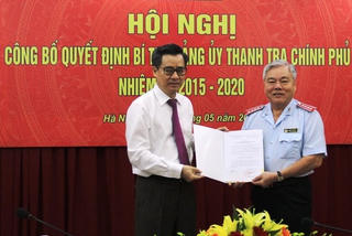 Trao quyết định chỉ định Bí thư Đảng ủy Thanh tra Chính phủ