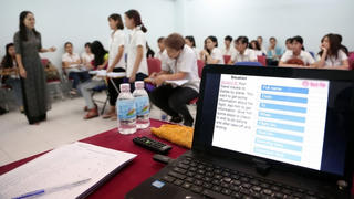 Chuẩn đầu ra về ngoại ngữ cho sinh viên: Còn nhiều lúng túng