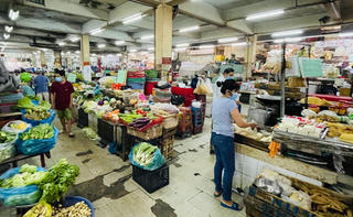 TP Hồ Chí Minh còn 32/237 chợ truyền thống đang hoạt động