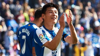 Ngôi sao bóng đá Trung Quốc đi vào lịch sử tại giải La Liga